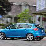 2016 Ford Focus Titanium hatchback