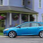 2016 Ford Focus Titanium hatchback