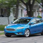 2016 Ford Focus Titanium hatchback