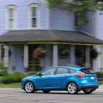 2016 Ford Focus Titanium hatchback