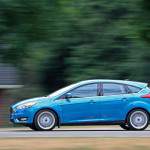 2016 Ford Focus Titanium hatchback