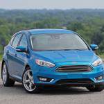 2016 Ford Focus Titanium hatchback