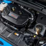 2016 Ford Focus RS turbocharged 2.3-liter inline-4 engine