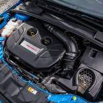 2016 Ford Focus RS turbocharged 2.3-liter inline-4 engine