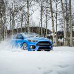 2016 Ford Focus RS with winter tire package