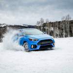 2016 Ford Focus RS with winter tire package