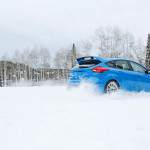 2016 Ford Focus RS with winter tire package