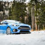 2016 Ford Focus RS with winter tire package