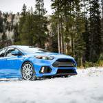 2016 Ford Focus RS with winter tire package