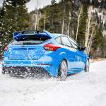 2016 Ford Focus RS with winter tire package