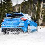 2016 Ford Focus RS with winter tire package