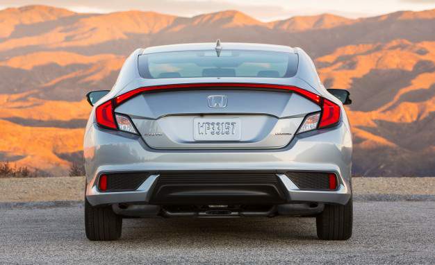 2016 Honda Civic coupe Touring