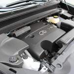 2016 Infiniti QX60 3.5-liter V-6 engine