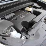 2016 Infiniti QX60 3.5-liter V-6 engine