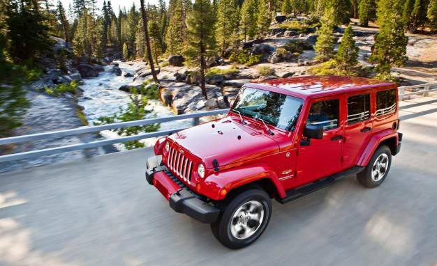 2016 Jeep Wrangler Unlimited