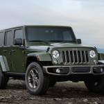 2016 Jeep Wrangler Unlimited 75th Anniversary edition
