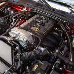 2016 Mazda MX-5 Miata Club 2.0-liter inline-4 engine
