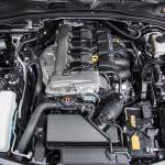 2016 Mazda MX-5 Miata 2.0-liter inline-4 engine