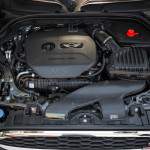 2016 Mini Cooper S convertible 2.0 liter inline-4 engine
