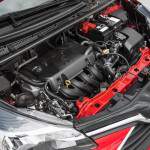 2016 Toyota Yaris LE 1.5-liter inline-4 engine