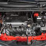 2016 Toyota Yaris LE 1.5-liter inline-4 engine