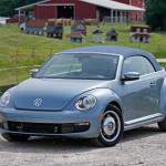 2016 Volkswagen Beetle convertible Denim Edition