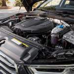 2017 Audi A4 turbocharged 2.0-liter inline-4 engine