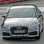 2018 Audi RS3 sedan (spy photo)