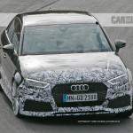2018 Audi RS3 sedan (spy photo)