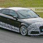 2018 Audi RS3 sedan (spy photo)