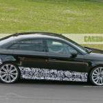 2018 Audi RS3 sedan (spy photo)