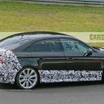 2018 Audi RS3 sedan (spy photo)