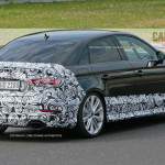 2018 Audi RS3 sedan (spy photo)