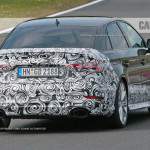 2018 Audi RS3 sedan (spy photo)