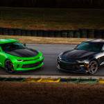2017 Chevrolet Camaro 1LE performance package
