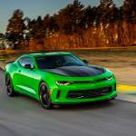 2017 Chevrolet Camaro 1LE performance package will be available