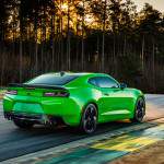 2017 Chevrolet Camaro 1LE performance package will be available