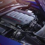 2017 Chevrolet Corvette Grand Sport 6.2-liter V-8 engine