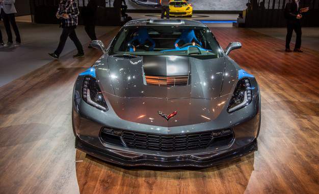 2017 Chevrolet Corvette Grand Sport