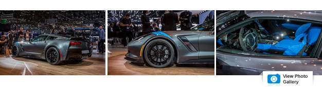 2017 Chevrolet Corvette Grand Sport