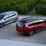 2017 Chrysler Pacifica plug-in hybrid and Chrysler Pacifica