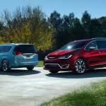 2017 Chrysler Pacifica plug-in hybrid and Chrysler Pacifica