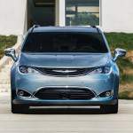 2017 Chrysler Pacifica plug-in hybrid