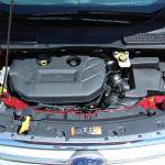 2017 Ford Escape Titanium turbocharged 2.0-liter inline-4 engine