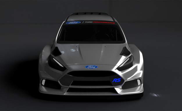 2017 Ford Focus RS Global RallyCross
