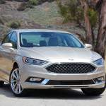 2017 Ford Fusion Platinum