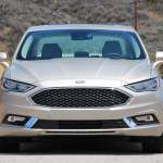 2017 Ford Fusion Platinum