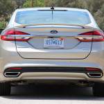 2017 Ford Fusion Platinum