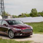 2017 Ford Fusion hybrid