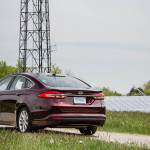 2017 Ford Fusion hybrid